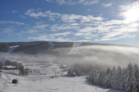 nádherný den na Červenohorském sedle 7.1.2016